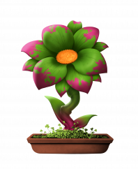 Unique flower (E)