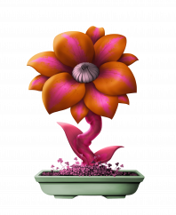 Flower #1366 (B)