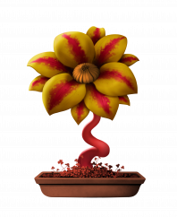 Flower #1567 (D)