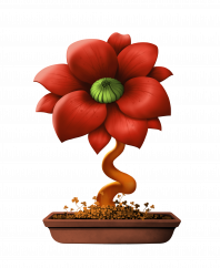 Flower #1569 (D)