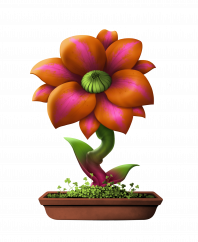 Flower #1610 (D)