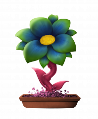 Safi Crypto Flower (D)