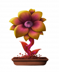 Flower #3980 (C)