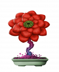 Flower #4013 (uR)