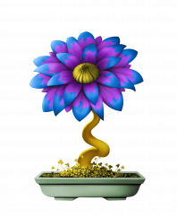 Flower #4156 (D)