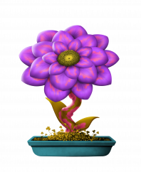 Flower #4433 (uR)