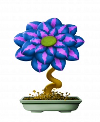 Flower #4447 (uR)