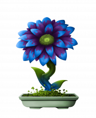 Flower #5553 (B)
