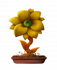 Golden Flower (D)