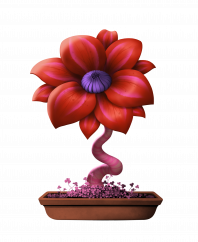 Flower #5974 (B)