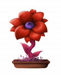 Flower #6011 (B)