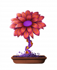 Flower #6066 (B)