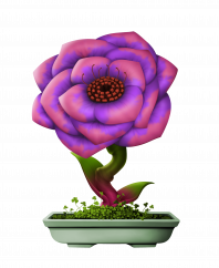 Flower #6118 (B)