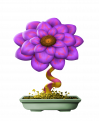 Flower #6230 (A)