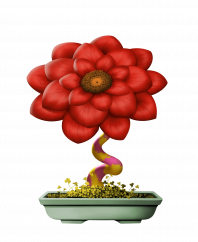 Flower #6313 (A)