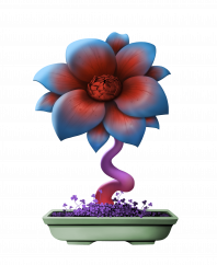 Flower #6337 (A)