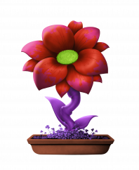 Flower #6424 (D)
