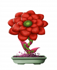 Flower #6448 (A)