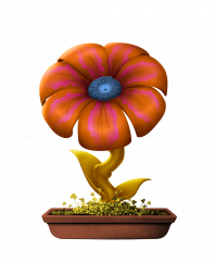 Flower #6617 (B)