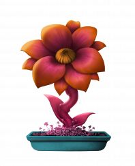 Flower #6628 (D)