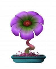 Flower #6842 (B)