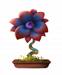 Flower #7757 (D)
