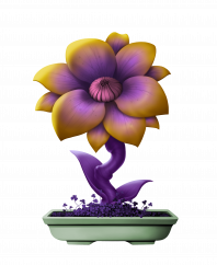 Flower #7810 (A)