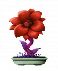 Flower #7987 (B)