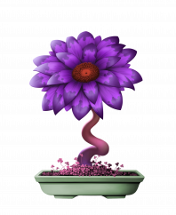 Flower #8472 (B)