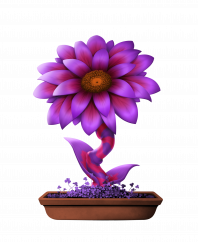 Flower #8815 (B)