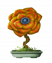 Flower #9985 (uR)