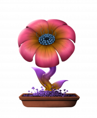 Flower #9996 (B)