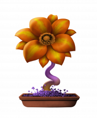 Flower #14018 (B)