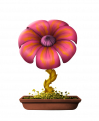 Flower #18450 (B)