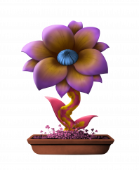 Flower #10966 (B)