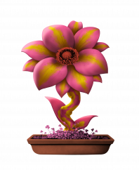 Flower #10982 (A)