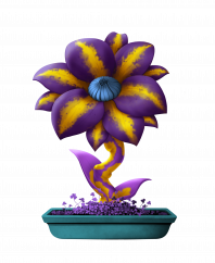 Flower #19018 (B)