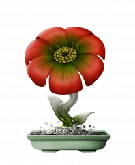 Flower #19155 (B)
