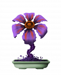 Flower #19217 (uR)