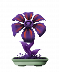 Flower #19290 (uR)