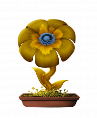 Flower #19301 (uR)