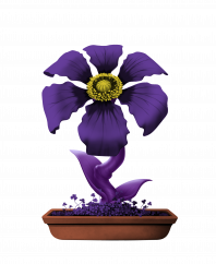 Ultra Rare Purple Mallow (uR)
