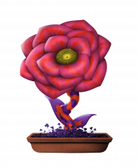 Flower #19971 (B)