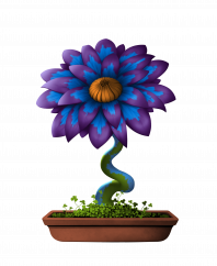 Flower #21105 (uR)