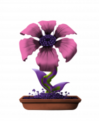 Flower #21388 (uR)