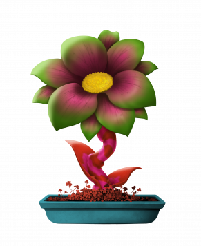 Unique flower 92%
