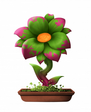Unique flower