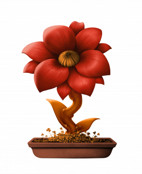 Red flower